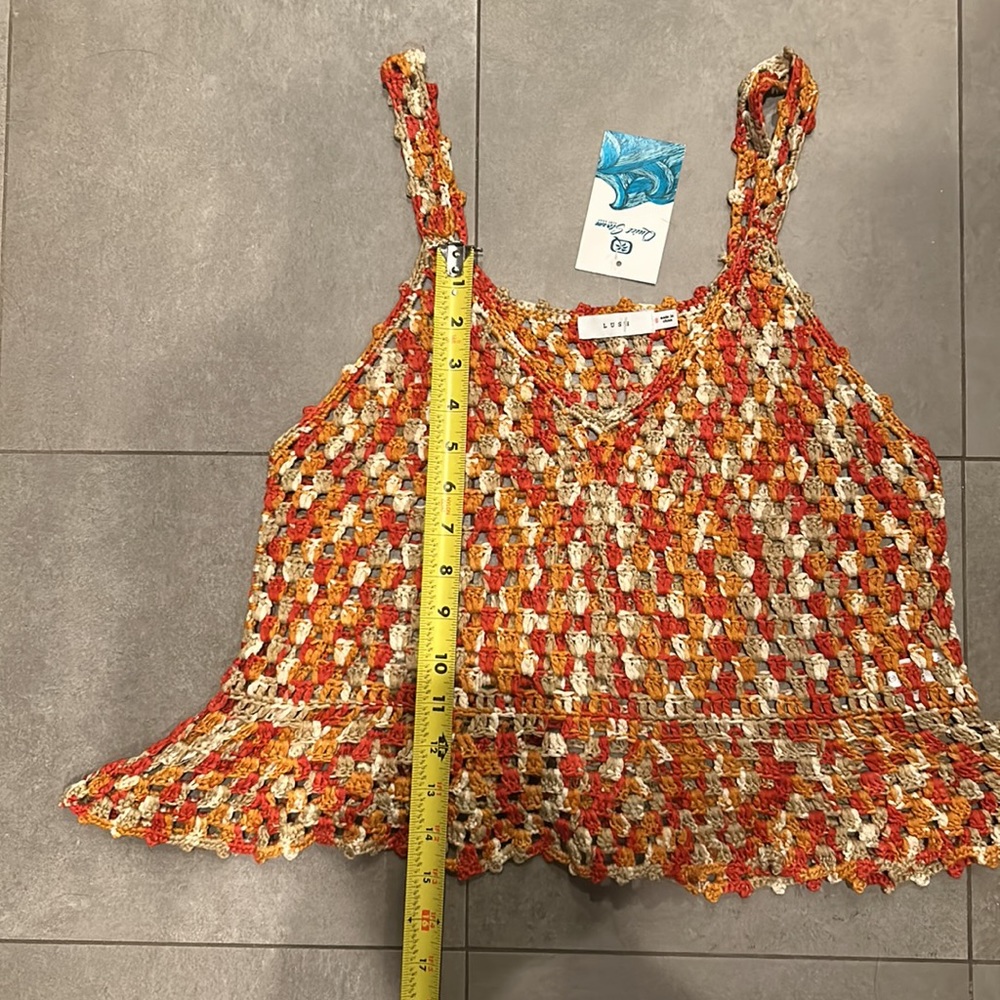 Lush Sweater Knit Tank Top - Picture 8 of 12